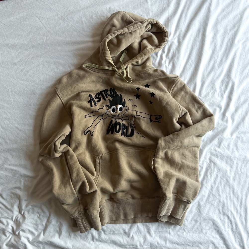 Travis Scott “Look Mom I Can Fly” Hoodie